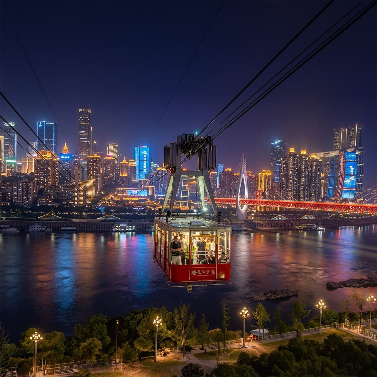 Cable car, recovery day