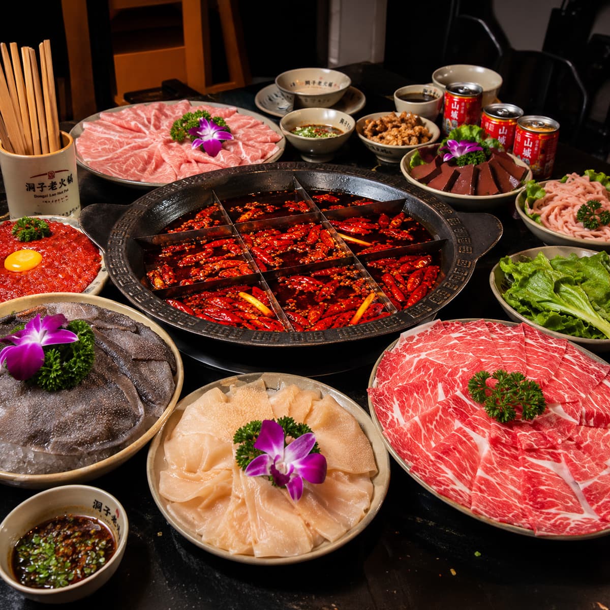 Hot pot, after