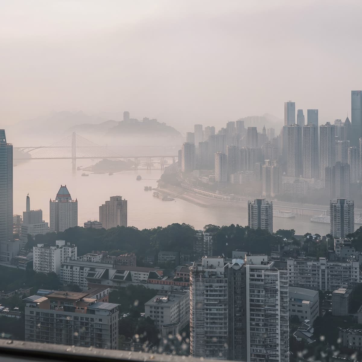 Yangtze fog